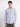 Men Blue Checked Single Pocket Shirt