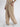 Women's Ivory Beige Trousers