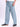 Men Blue Baggy Fit Trousers