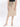 Women Beige Skirt with Waist Tie-Up