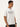 Men White Typography Print Oversize T Shirt