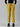 Women Mustard Regular Fit Solid Casual Trousers