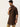 Men Dark Brown Slim Fit Solid Ethnic Kurta