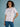 Women's Regular White Classic Crewneck Soft Cotton T-shirt