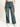 Women Relax Fit Light Faded Tinted Denim Cargo Jeans