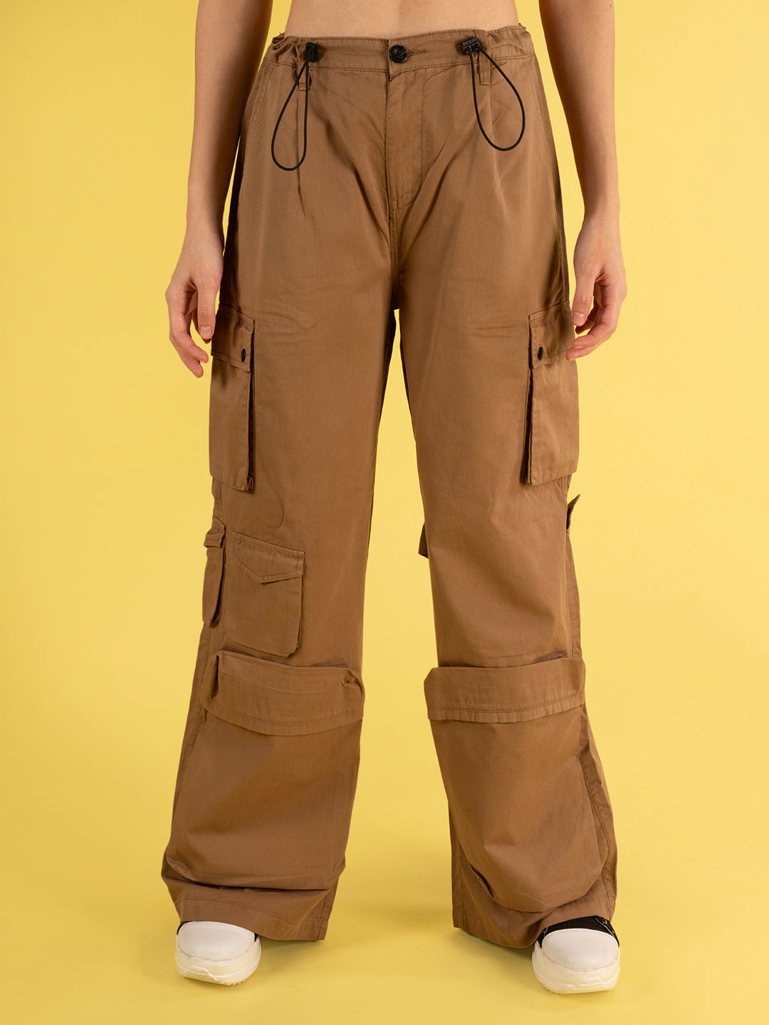 Women  Brown Trousers