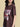 Women Brown Graphic Print Oversize Tshirt