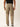 Men Ivory Beige Straight Fit Solid Cargo Trouser