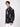 Men Black and White Textured Shirt