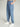 Women Regular Fit Light Blue Trousers