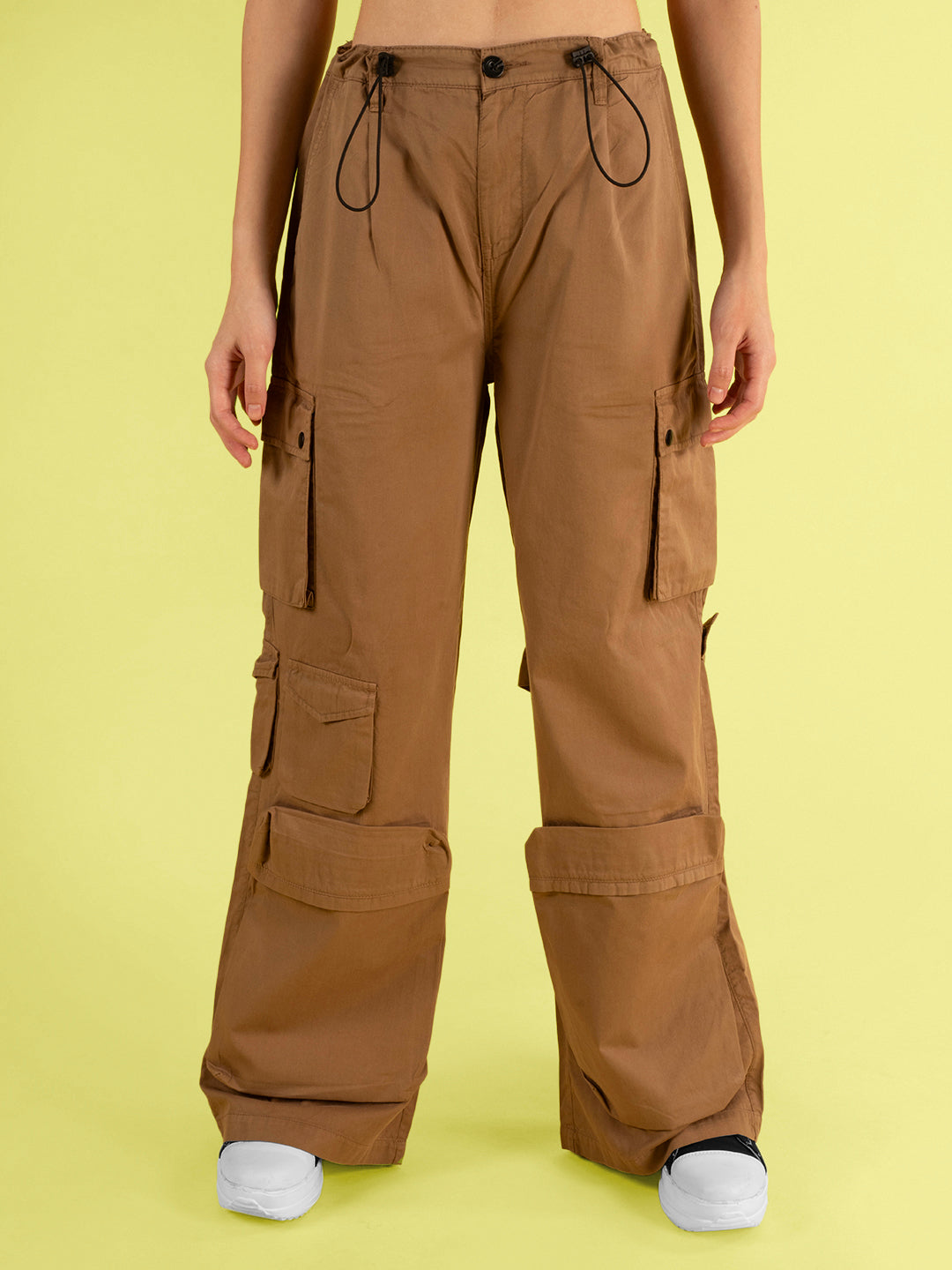 Women  Brown Trousers