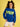 Women's Over Size Royal Blue Sweatshirts