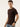 Men Brown Solid Regular Fit T-Shirt