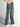 Women Classic Relaxed Fit High-Rise Low Distress Jeans