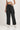 Women Charcoal Relaxed Fit Solid Cargo Jeans