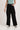 Women Black Relaxed Fit Solid Cargo Jeans