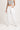 Women White Relaxed Fit Solid Cargo Jeans