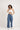 Women Blue Relaxed Fit Solid Cargo Jeans