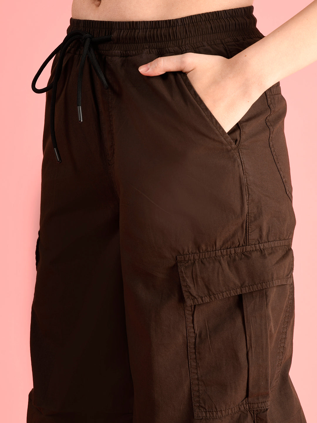 Unisex Parachute Fit Cargo trouser