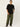 Men Olive Parachute Fit Solid Cargo Trouser