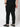 Men Black Regular Fit Solid Cargo Trouser