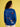 Women's Over Size Royal Blue Sweatshirt