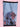 Blue Typography Pritn Detachabel Back Panel