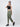 Women Olive Regular Fit Pure Cotton Solid Cargo Trousers