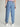 Women's Regular Light Blue Trousers