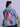 Gender Fluid Mood Switch Oversized Denim Jacket with Detachable Back Panel