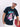 Men Teal Graphic Print T-shirt