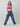 Women Blue Relaxed Fit High Rise Cargo Jeans with Snap