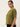 Women Green Olive Solid Loose Fit T-Shirt