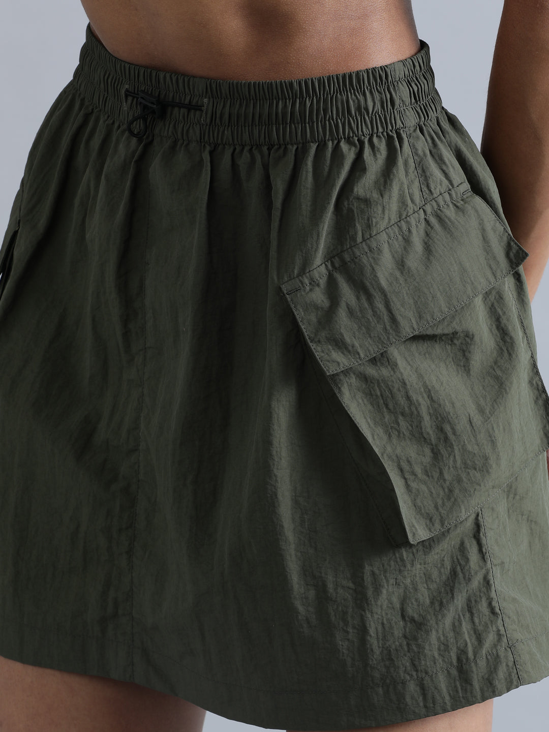 Women's Light Olive Skirts