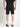 Men Black Regular Fit Knitted Seersucker Solid Casual Shorts