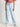 Women Sky Blue Relaxed Fit High-Rise Shaded Jeans