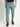 Men Teal Green Relaxed Fit Solid Coloured Jeans