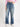 Women Mid Blue Straight Fit High-Rise Solid Jeans