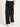 Women Black High Rise Loose Fit Solid Casual Trouser