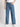 Men Medium Blue Coloured 100% Cotton  Wide Leg Denim Trousers