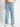 Men Light Blue Coloured 100% Cotton  Wide Leg Denim Trousers