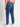 Men's Relaxed Blue Trousers