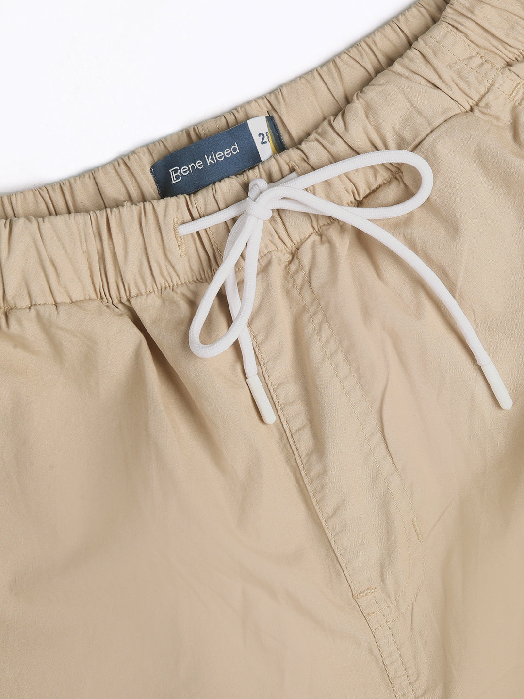 Women's Ivory Beige Trousers