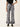 Women Grey Black Boot-Cut Tie and Dye Casual Trousers