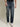 Men Blue Relax Fit And Mild Distress Tinted Trousers