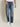 Men Midblue Relaxed Fit Solid Distressed Jeans