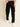 Men Black Relaxed Fit Solid Jeans With Snap