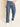 Men Blue Relaxed Fit Solid Jeans With Snap