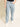 Men Lightblue Relaxed Fit Solid Jeans With Snap