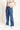 Women Straight Fit Jeans With Back Print